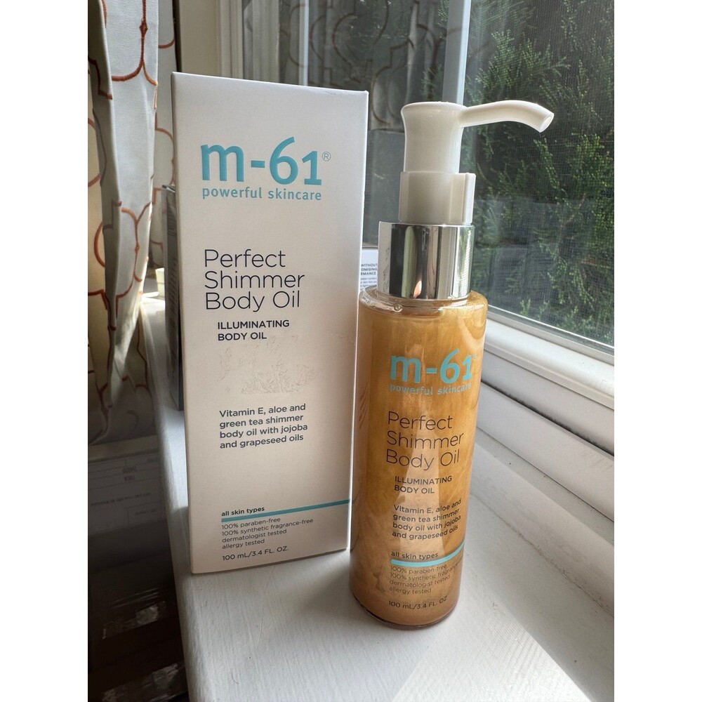 M-61 Perfect Shimmer Body Oil 100 ml.